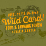 Wild Card! Food and Farming Forum