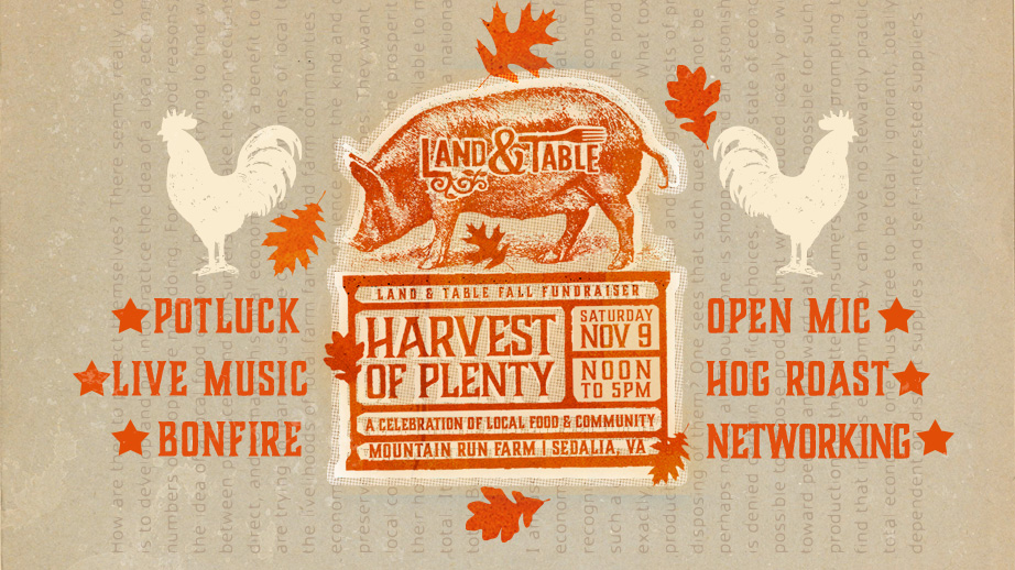 Fall Fundraiser: Harvest of Plenty