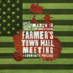 Farmers town hall meeting - discussing how farmers are being impacted by the current federal funding freeze