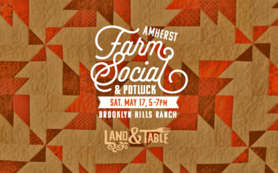 Farm Social (Amherst): May 17