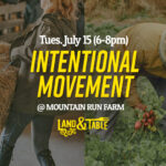 Intentional Movement: physical fitness for farm and garden with Amber Lyssy