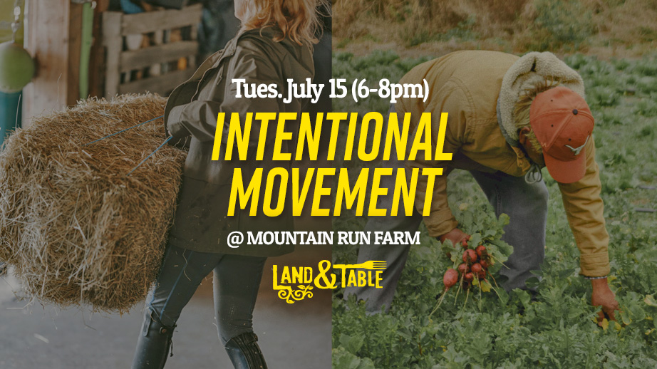 Intentional Movement: physical fitness for farm and garden with Amber Lyssy