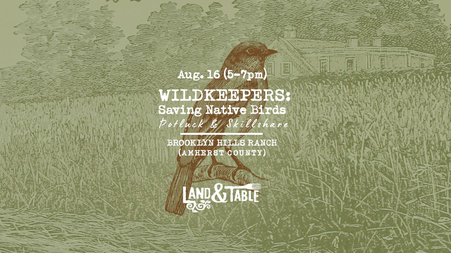 Wildkeepers: Saving Native Birds (Aug. 16)
