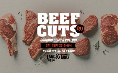 Beef Cuts Cooking Demo (Amherst) 9/20