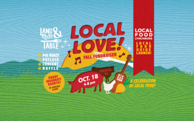 Local Love: Fundraiser + Food Guide Launch (Oct. 18)