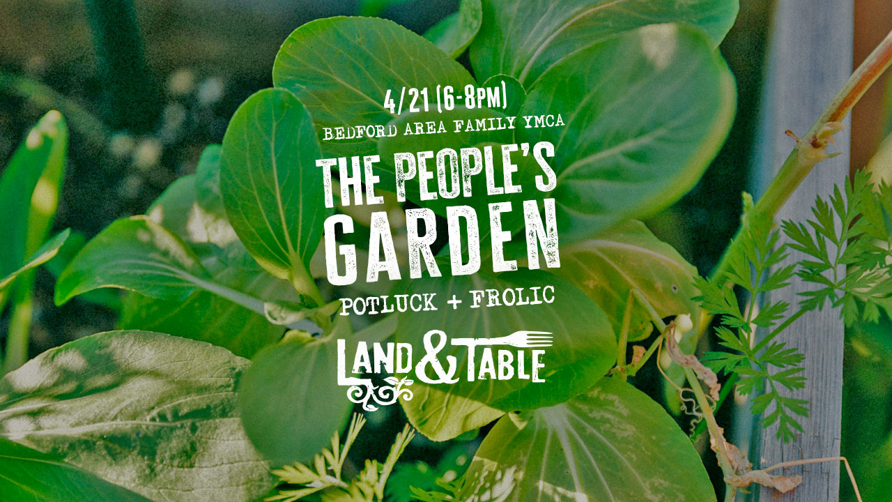 People's Garden at Bedford Area Family YMCA in Bedford, Virginia