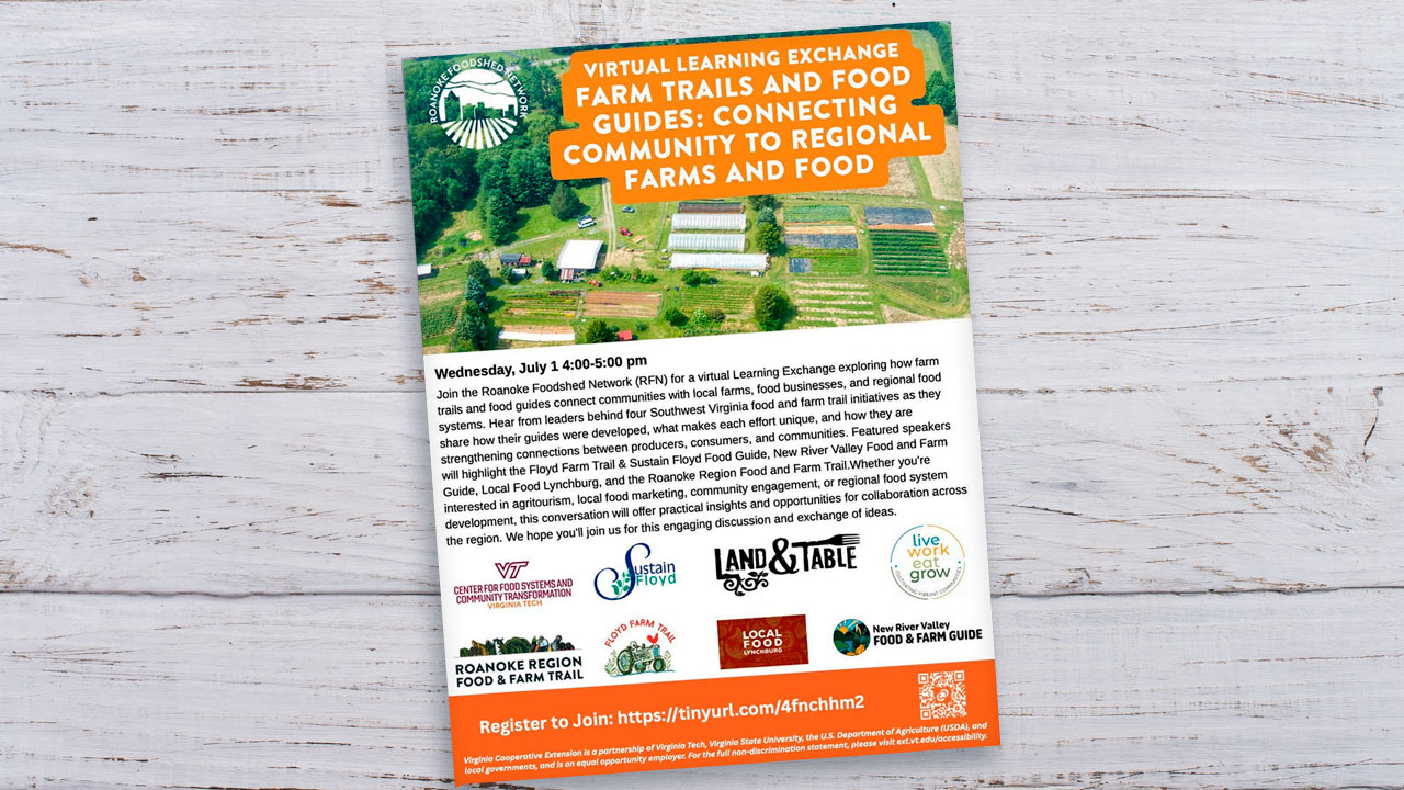 Farm Trails and Food Guides: Connecting Community to Regional Farms and Food