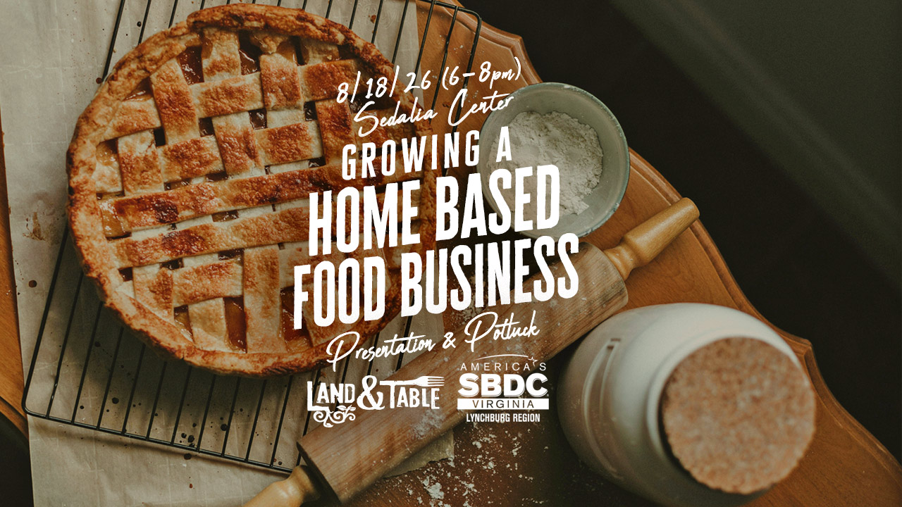 Growing A home-based food business