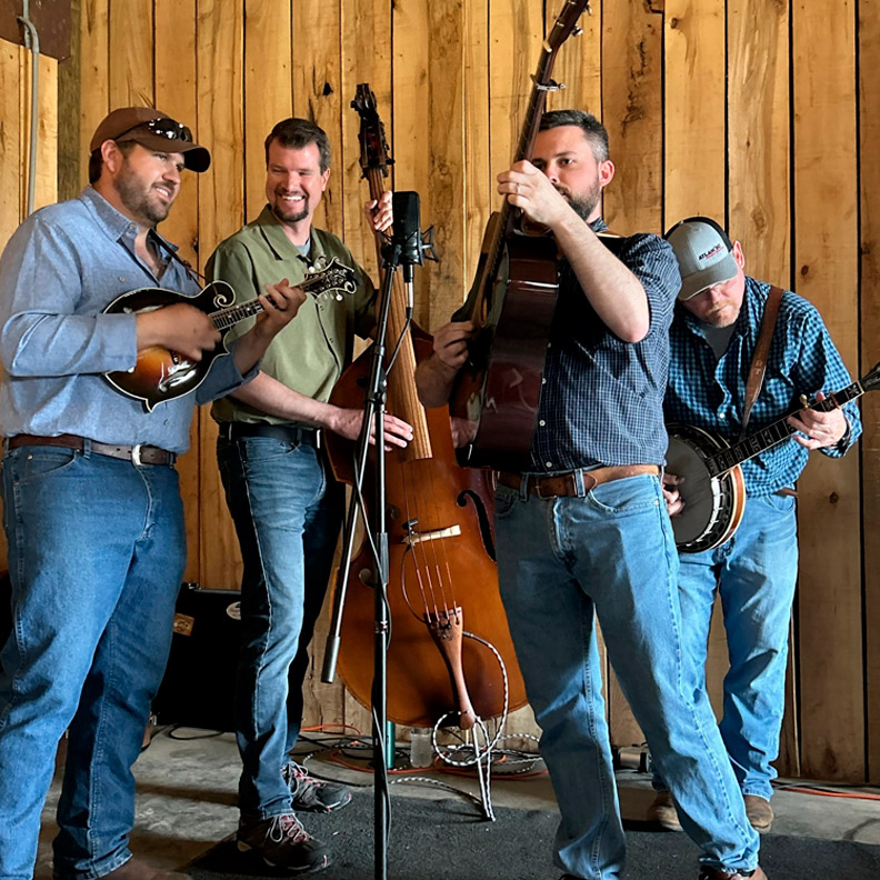 Paddy Dougherty Quartet in concert