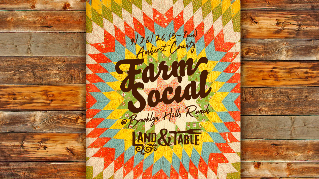 Farm Social Amherst County, Virginia