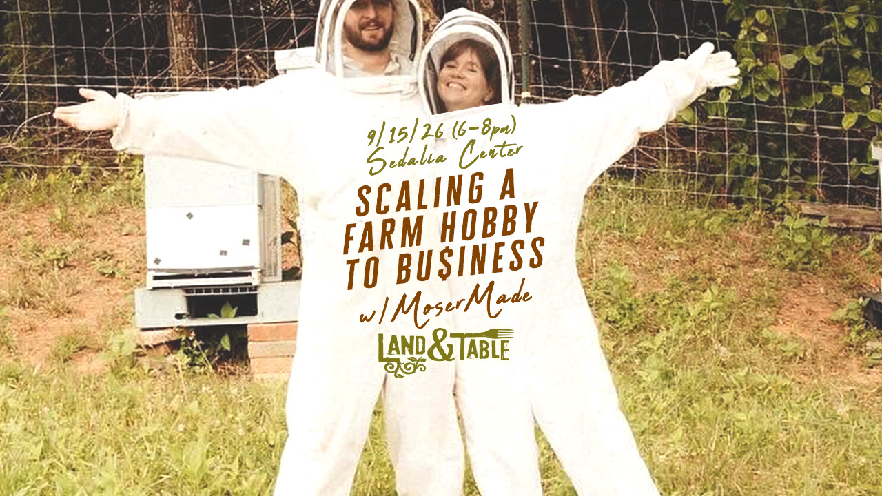 Scaling a farm hobby to business with Mosermade
