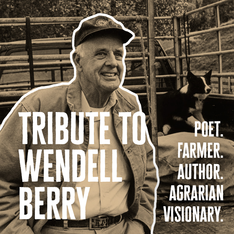 Wendell Berry tribute