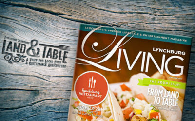 Land and Table Featured In Lynchburg Living