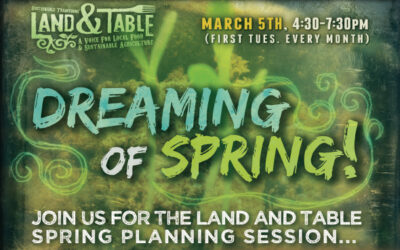 Land and Table Network: March Gathering